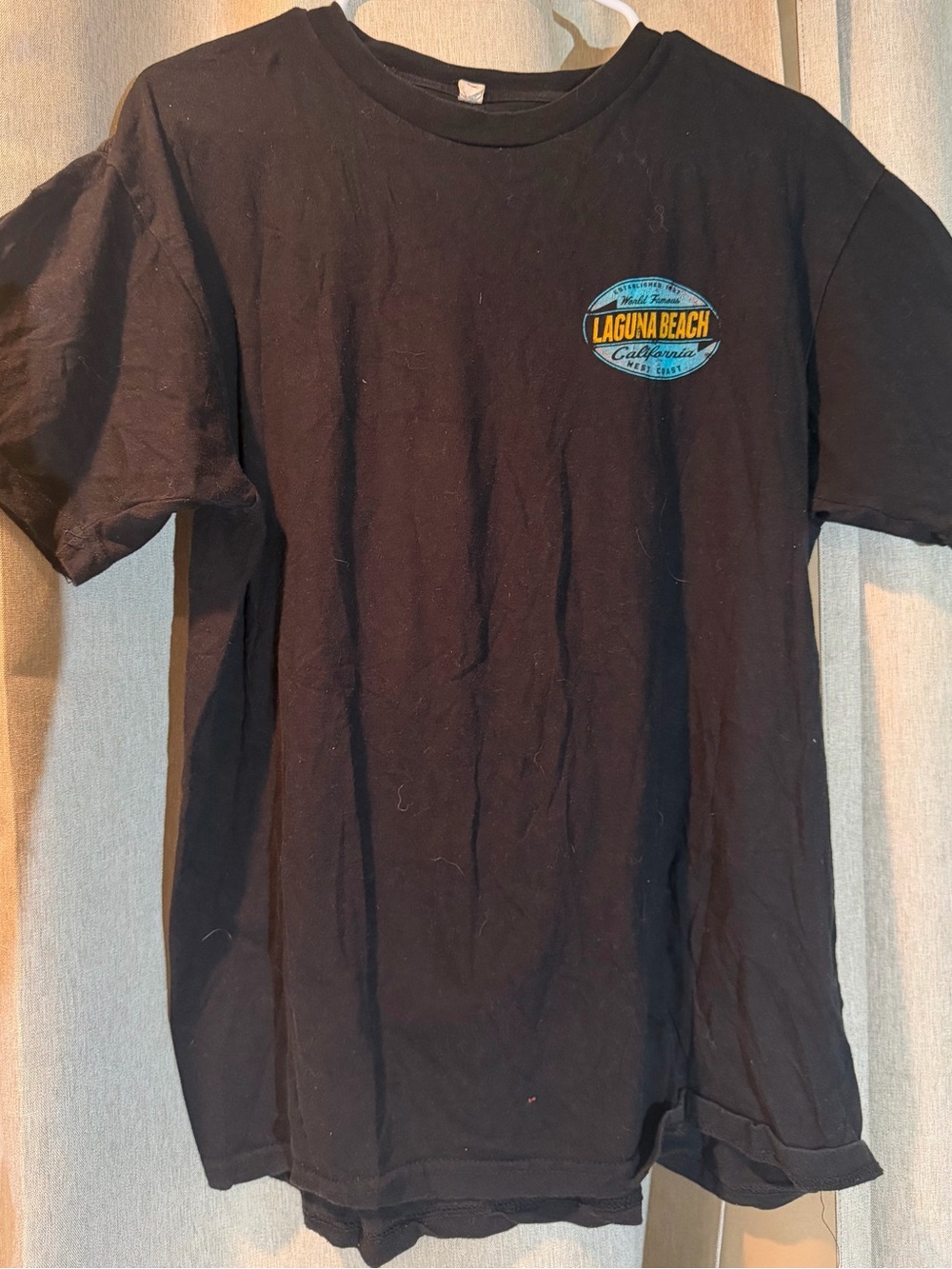 Laguna B Black Short-Sleeve Tee